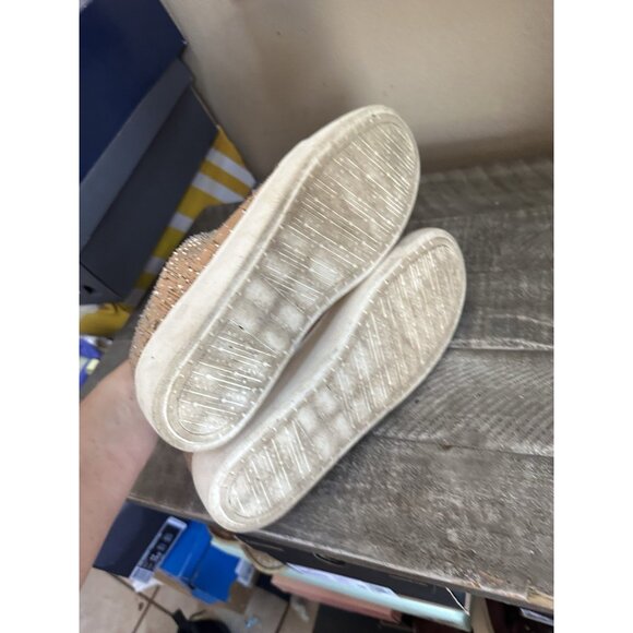 Alex Marie Women’s Cork Sneaker Bling Embezzled Sparkly Size 9m - Picture 5 of 5